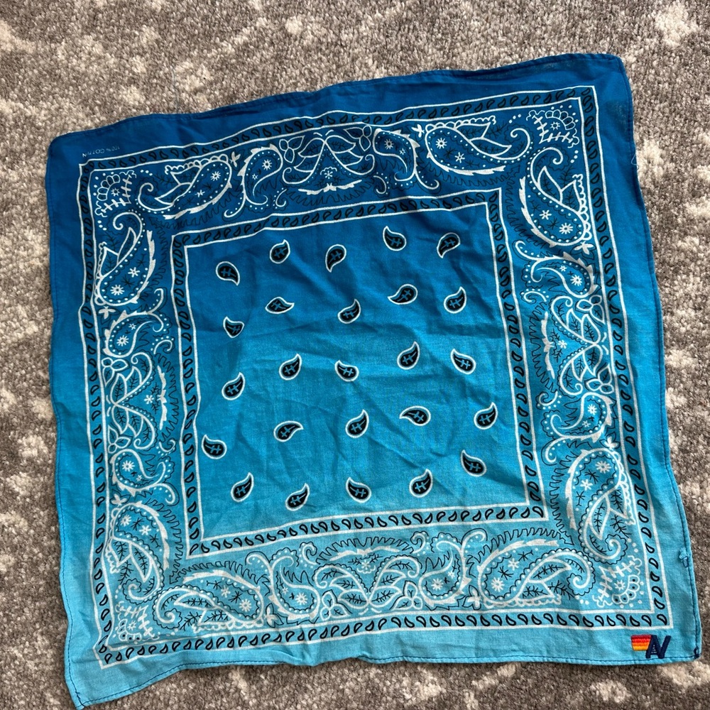 Aviator Nation Blue Bandana